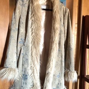 Women’s Wilsons leather coat